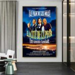 cartel la ciudad del miedo