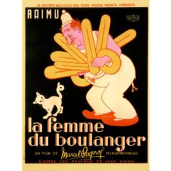 poster la esposa del panadero