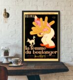 poster la esposa del panadero