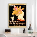 poster la esposa del panadero