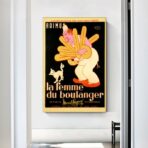 poster la esposa del panadero