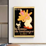 poster la esposa del panadero