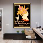 poster la esposa del panadero