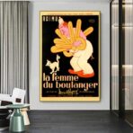 poster la esposa del panadero