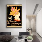 poster la esposa del panadero