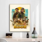 cartel la loca historia de max y leon