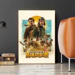 cartel la loca historia de max y leon