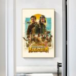 cartel la loca historia de max y leon