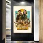 cartel la loca historia de max y leon