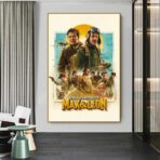cartel la loca historia de max y leon