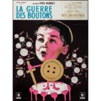 cartel la guerra de los botones
