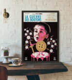 cartel la guerra de los botones