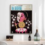 cartel la guerra de los botones