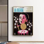 cartel la guerra de los botones