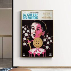 cartel la guerra de los botones