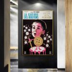 cartel la guerra de los botones