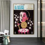 cartel la guerra de los botones