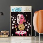 cartel la guerra de los botones