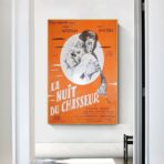 cartel la noche del cazador