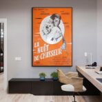 cartel la noche del cazador