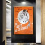 cartel la noche del cazador