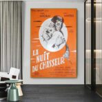 cartel la noche del cazador