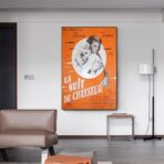 cartel la noche del cazador