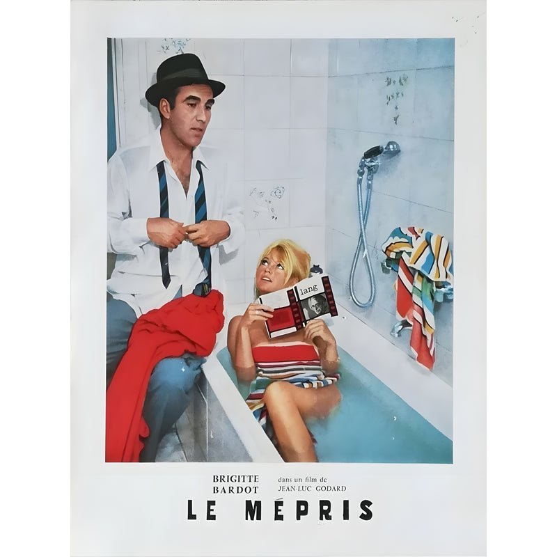muestra le desprecio godard muestra le desprecio godard