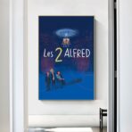 muestra los 2 alfred