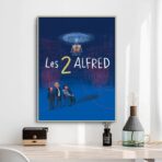 muestra los 2 alfred