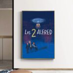 muestra los 2 alfred