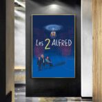 muestra los 2 alfred