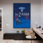 muestra los 2 alfred