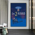 muestra los 2 alfred