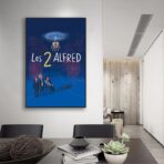 muestra los 2 alfred