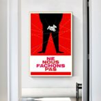cartel no nos enojemos