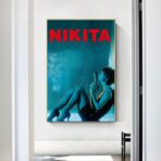 cartel nikita pelicula