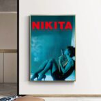 cartel nikita pelicula