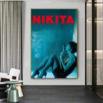 cartel nikita pelicula