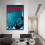 cartel nikita pelicula