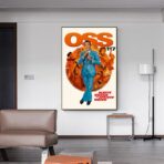 cartel oss 117 alerta roja en africa negra