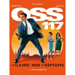 poster oss 117 el cairo nido de espias