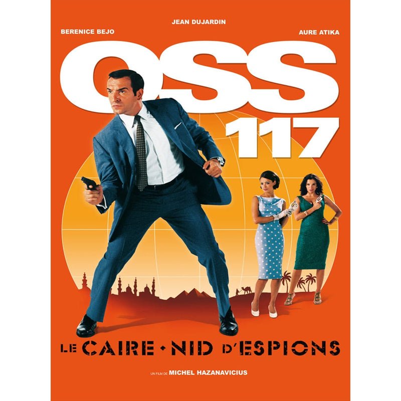 poster oss 117 el cairo nido de espias poster oss 117 el cairo nido de espias
