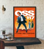 poster oss 117 el cairo nido de espias