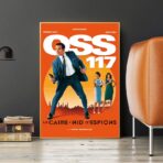 poster oss 117 el cairo nido de espias