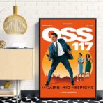 poster oss 117 el cairo nido de espias