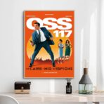 poster oss 117 el cairo nido de espias