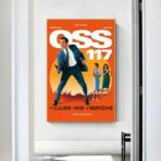 poster oss 117 el cairo nido de espias