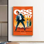 poster oss 117 el cairo nido de espias