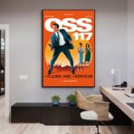 poster oss 117 el cairo nido de espias